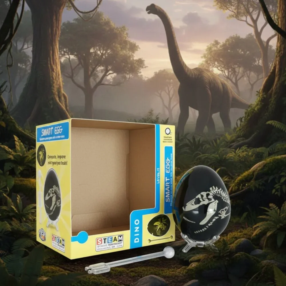 Smart Egg Dino 3D Labyrinth Puzzle